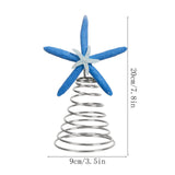 Maxbell Starfish Tree Topper Christmas Tree Decor Party Star Ornament