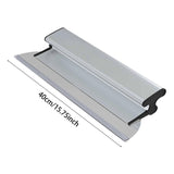Maxbell Drywall Skimming Blade Paint Scraping for Wall-board Wall Painting Smoothing Length 400mm