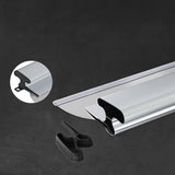 Maxbell Drywall Skimming Blade Paint Scraping for Wall-board Wall Painting Smoothing Length 400mm