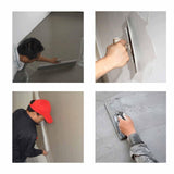 Maxbell Drywall Skimming Blade Paint Scraping for Wall-board Wall Painting Smoothing Length 400mm