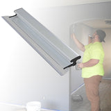 Maxbell Drywall Skimming Blade Paint Scraping for Wall-board Wall Painting Smoothing Length 600mm
