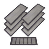 Maxbell 6Pcs Floor Vent Covers Air Vent Screen Mesh for Waterwheel Sidewall Bathroom