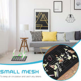 Maxbell 6Pcs Floor Vent Covers Air Vent Screen Mesh for Waterwheel Sidewall Bathroom