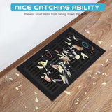 Maxbell 6Pcs Floor Vent Covers Air Vent Screen Mesh for Waterwheel Sidewall Bathroom