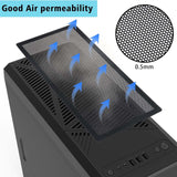 Maxbell 6Pcs Floor Vent Covers Air Vent Screen Mesh for Waterwheel Sidewall Bathroom