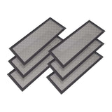 Maxbell 6Pcs Floor Vent Covers Air Vent Screen Mesh for Waterwheel Sidewall Bathroom