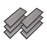 Maxbell 6Pcs Floor Vent Covers Air Vent Screen Mesh for Waterwheel Sidewall Bathroom