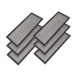 Maxbell 6Pcs Floor Vent Covers Air Vent Screen Mesh for Waterwheel Sidewall Bathroom