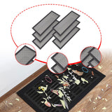 Maxbell 6Pcs Floor Vent Covers Air Vent Screen Mesh for Waterwheel Sidewall Bathroom