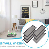 Maxbell 6Pcs Floor Vent Covers Air Vent Screen Mesh for Waterwheel Sidewall Bathroom
