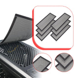 Maxbell 6Pcs Floor Vent Covers Air Vent Screen Mesh for Waterwheel Sidewall Bathroom