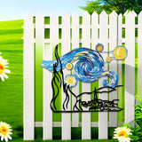 Maxbell Metal Wall Decor Decorative Modern Wall Sculpture for Hallway Bedroom Office
