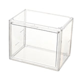 Maxbell Clear Figure Display Case Storage Box Showcase without Shelf
