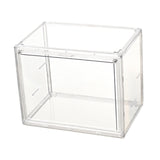 Maxbell Clear Figure Display Case Storage Box Showcase without Shelf