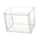 Maxbell Clear Figure Display Case Storage Box Showcase without Shelf