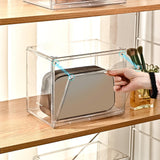 Maxbell Clear Figure Display Case Storage Box Showcase without Shelf