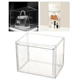 Maxbell Clear Figure Display Case Storage Box Showcase without Shelf