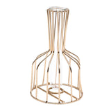 Maxbell Desktop Hydroponic Vase Minimalist Centerpiece Planter Terrariums for Office