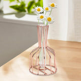 Maxbell Desktop Hydroponic Vase Minimalist Centerpiece Planter Terrariums for Office