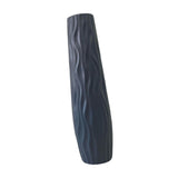 Maxbell Tall Floor Vase Stylish Rustic Flower Vase for Living Room Dining Room Hotel Gray