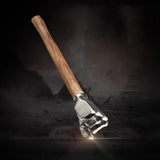 Maxbell Stainless Steel Hammer Compact Repair Tool for Woodworking Household Project