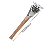 Maxbell Stainless Steel Hammer Compact Repair Tool for Woodworking Household Project
