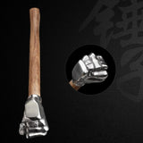 Maxbell Stainless Steel Hammer Compact Repair Tool for Woodworking Household Project