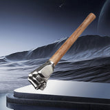 Maxbell Stainless Steel Hammer Compact Repair Tool for Woodworking Household Project