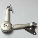Maxbell Lid Stay Hinge Silent Buffer Lid Support Hinge for Wardrobe Cupboard Kitchen