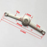 Maxbell Lid Stay Hinge Silent Buffer Lid Support Hinge for Wardrobe Cupboard Kitchen