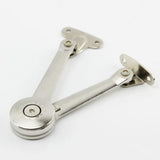 Maxbell Lid Stay Hinge Silent Buffer Lid Support Hinge for Wardrobe Cupboard Kitchen