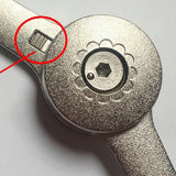 Maxbell Lid Stay Hinge Silent Buffer Lid Support Hinge for Wardrobe Cupboard Kitchen