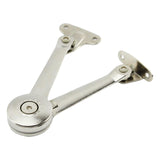 Maxbell Lid Stay Hinge Silent Buffer Lid Support Hinge for Wardrobe Cupboard Kitchen