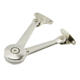 Maxbell Lid Stay Hinge Silent Buffer Lid Support Hinge for Wardrobe Cupboard Kitchen