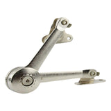Maxbell Lid Stay Hinge Silent Buffer Lid Support Hinge for Wardrobe Cupboard Kitchen