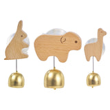 Maxbell Shopkeepers Bell Ornament Creative Hanging Door Bell for Home Backyard Store Bunny