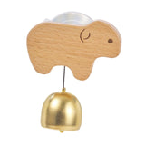 Maxbell Shopkeepers Bell Ornament Creative Hanging Door Bell for Home Backyard Store Sheep