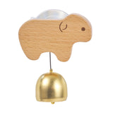 Maxbell Shopkeepers Bell Ornament Creative Hanging Door Bell for Home Backyard Store Sheep