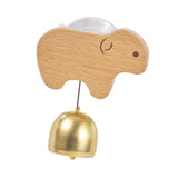 Maxbell Shopkeepers Bell Ornament Creative Hanging Door Bell for Home Backyard Store Sheep