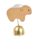 Maxbell Shopkeepers Bell Ornament Creative Hanging Door Bell for Home Backyard Store Sheep