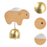 Maxbell Shopkeepers Bell Ornament Creative Hanging Door Bell for Home Backyard Store Sheep