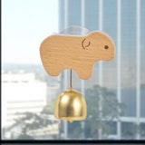 Maxbell Shopkeepers Bell Ornament Creative Hanging Door Bell for Home Backyard Store Sheep