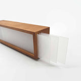 Maxbell Shadow Box Picture Frame Memory Box Frame Wedding Party Lighted Display Case