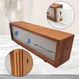 Maxbell Shadow Box Picture Frame Memory Box Frame Wedding Party Lighted Display Case