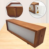 Maxbell Shadow Box Picture Frame Memory Box Frame Wedding Party Lighted Display Case