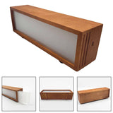 Maxbell Shadow Box Picture Frame Memory Box Frame Wedding Party Lighted Display Case