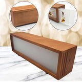 Maxbell Shadow Box Picture Frame Memory Box Frame Wedding Party Lighted Display Case