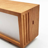 Maxbell Shadow Box Picture Frame Memory Box Frame Wedding Party Lighted Display Case