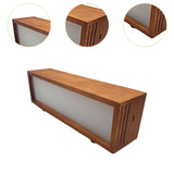 Maxbell Shadow Box Picture Frame Memory Box Frame Wedding Party Lighted Display Case