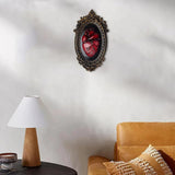 Maxbell Heart Wall Sculpture Art Craft Creepy Photo Frame for Household Hallway Cafe